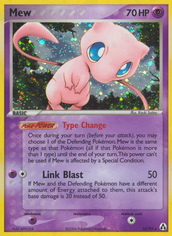 Mew, Legend Maker 10