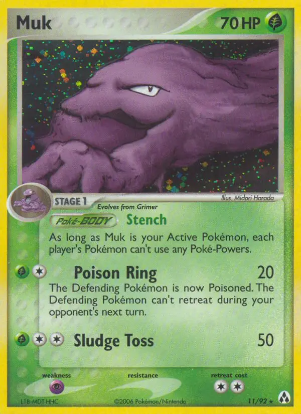 Muk, Legend Maker 11