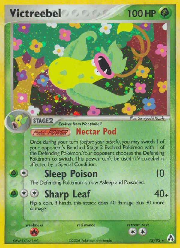 Victreebel, Legend Maker 13
