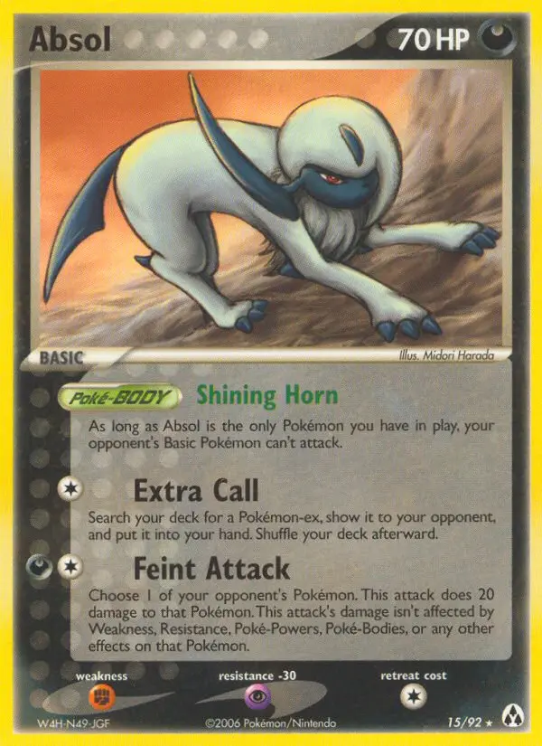 Absol, Legend Maker 15