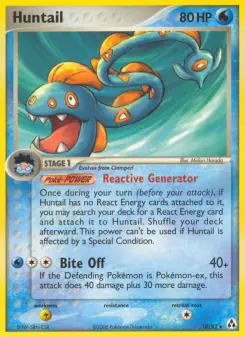 Huntail, Legend Maker 18