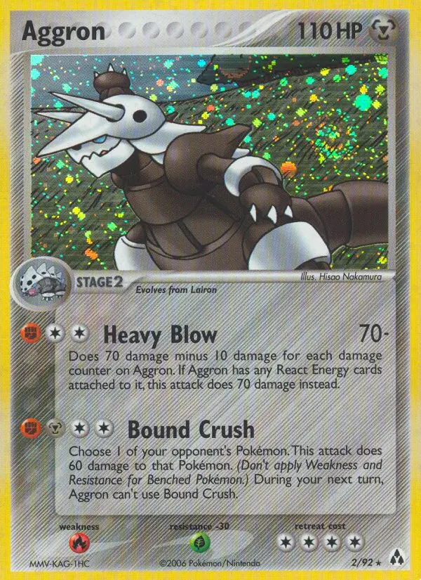 Aggron, Legend Maker 2