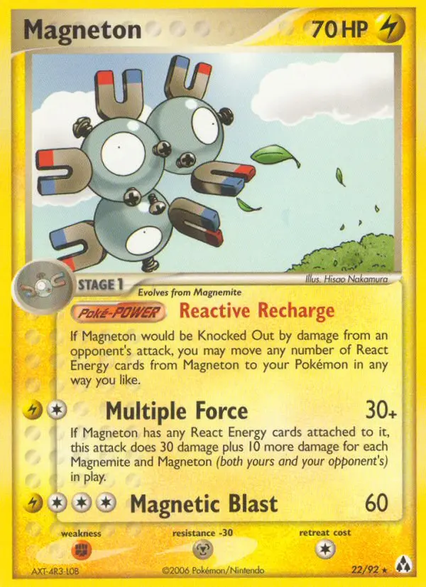Magneton, Legend Maker 22