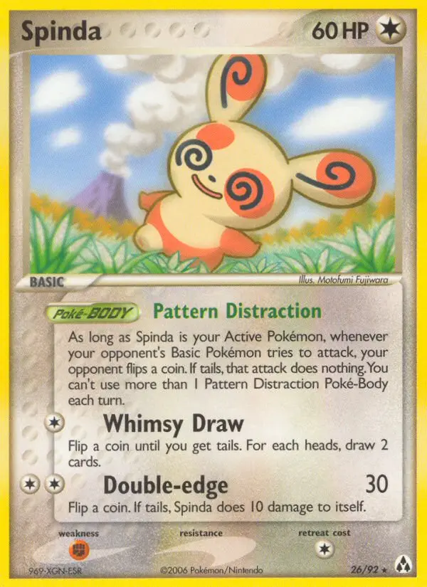 Spinda, Legend Maker 26