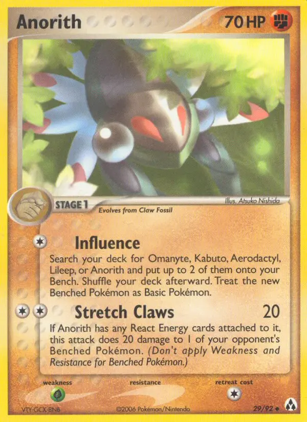 Anorith, Legend Maker 29