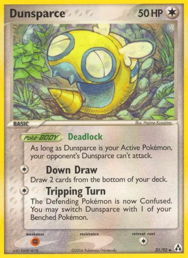 Dunsparce, Legend Maker 31