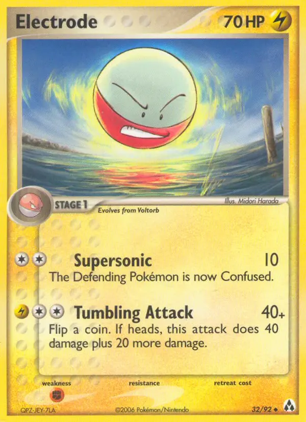 Electrode, Legend Maker 32
