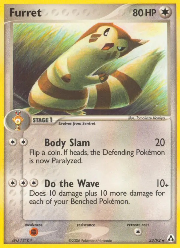 Furret, Legend Maker 33
