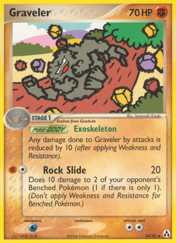 Graveler, Legend Maker 34