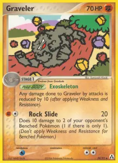 Graveler, Legend Maker 34