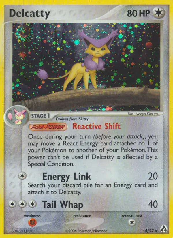 Delcatty, Legend Maker 4