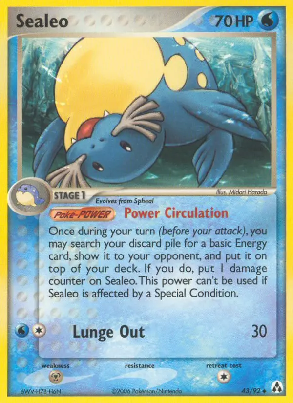 Sealeo, Legend Maker 43