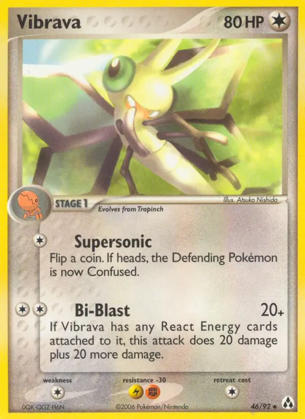 Vibrava, Legend Maker 46