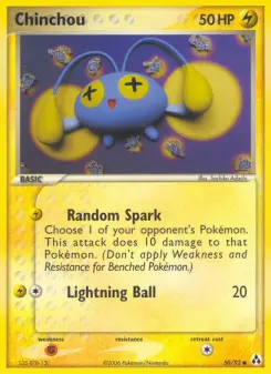 Chinchou, Legend Maker 50
