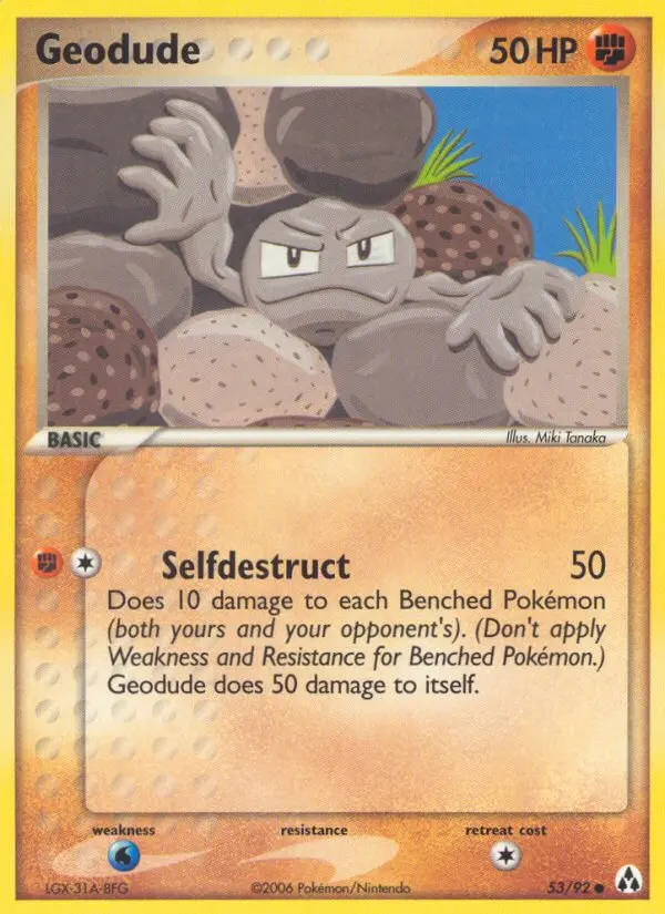 Geodude, Legend Maker 53