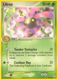 Lileep, Legend Maker 56