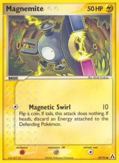 Magnemite, Legend Maker 59
