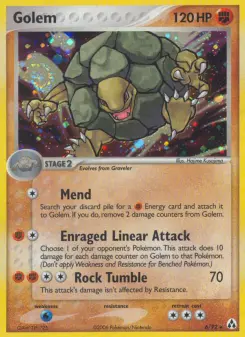 Golem, Legend Maker 6