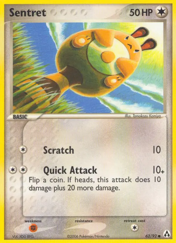 Sentret, Legend Maker 62