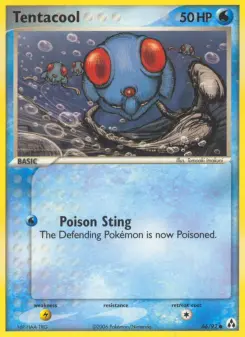 Tentacool, Legend Maker 66