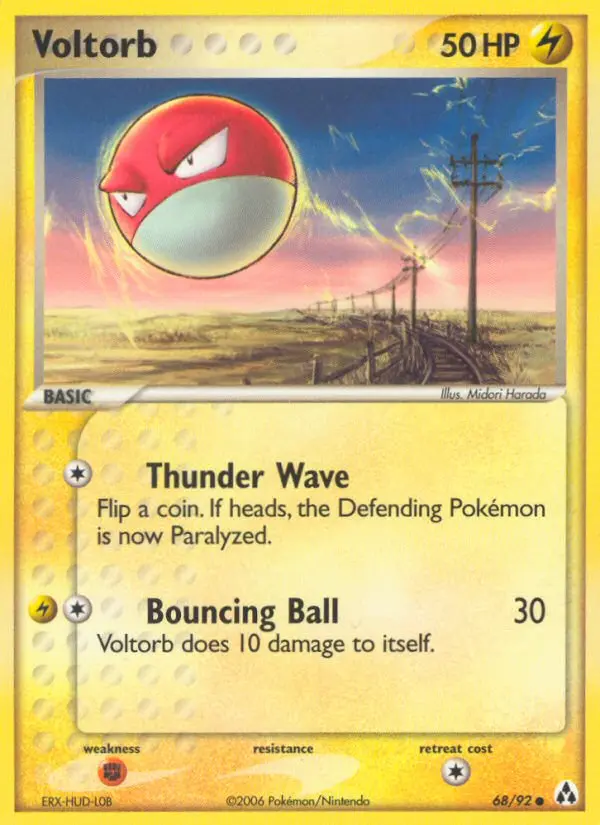 Voltorb, Legend Maker 68
