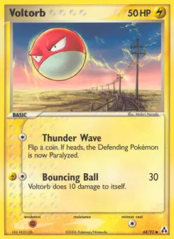 Voltorb, Legend Maker 68