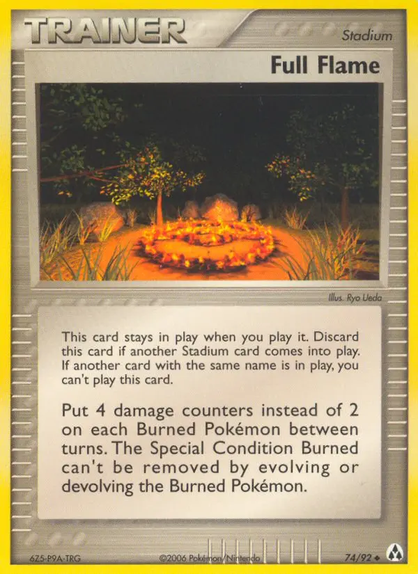 Full Flame, Legend Maker 74