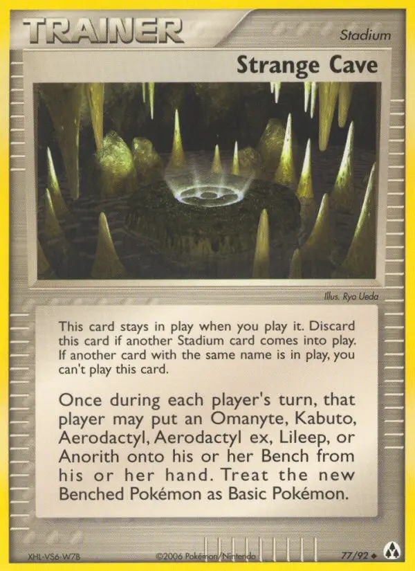 Strange Cave, Legend Maker 77
