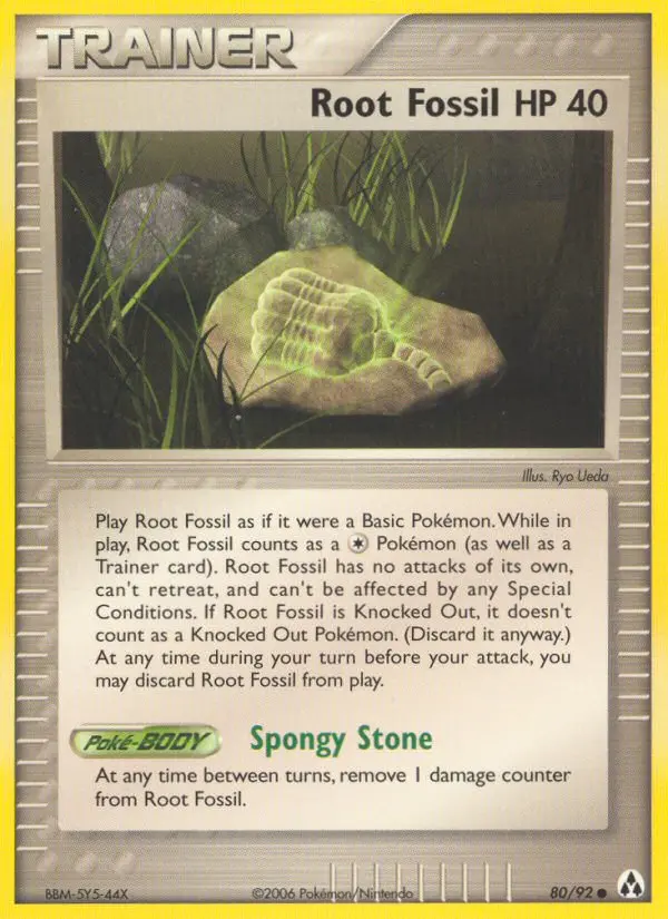 Root Fossil, Legend Maker 80