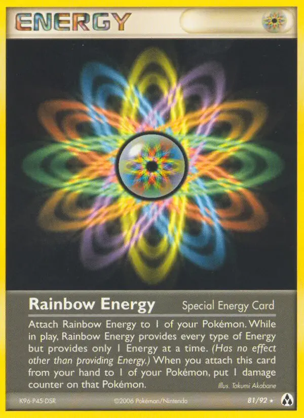 Rainbow Energy, Legend Maker 81