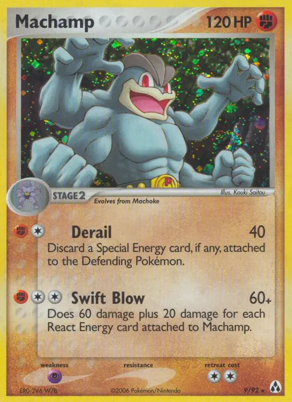 Machamp, Legend Maker 9