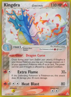 Kingdra δ, Holon Phantoms 10