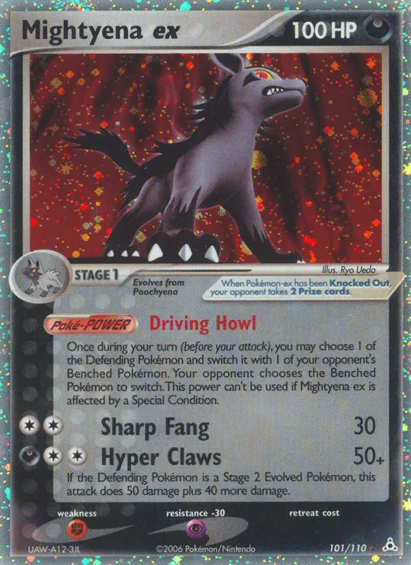 Mightyena ex, Holon Phantoms 101