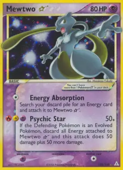 Mewtwo Star, Holon Phantoms 103