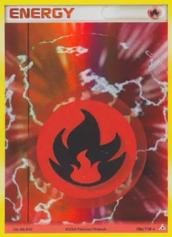 Fire Energy, Holon Phantoms 106