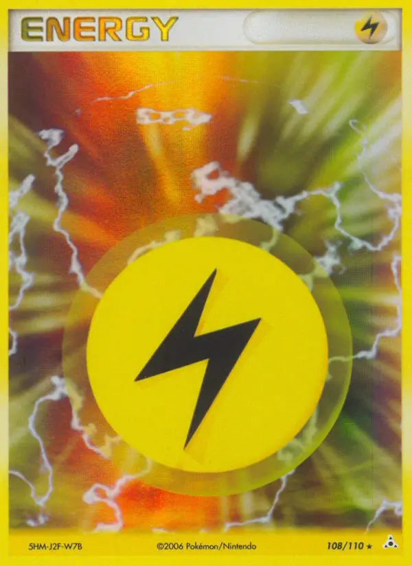 Lightning Energy, Holon Phantoms 108