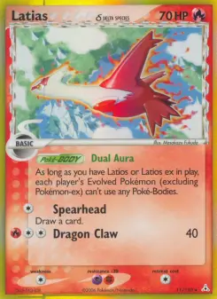 Latias δ, Holon Phantoms 11