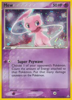 Mew, Holon Phantoms 111
