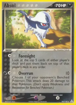 Absol, Holon Phantoms 18