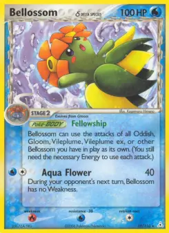 Bellossom δ, Holon Phantoms 19