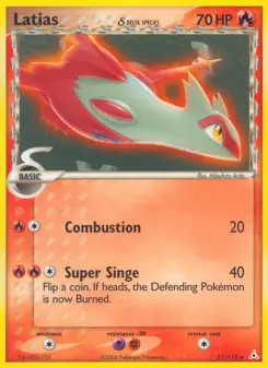 Latias δ, Holon Phantoms 21