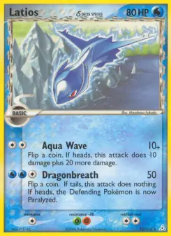 Latios δ, Holon Phantoms 22