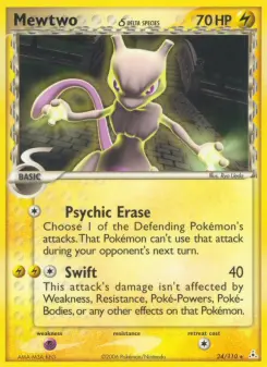 Mewtwo δ, Holon Phantoms 24