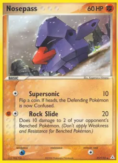 Nosepass, Holon Phantoms 25