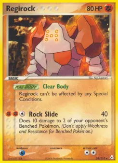Regirock, Holon Phantoms 28