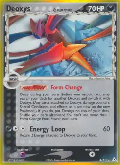 Deoxys δ, Holon Phantoms 3