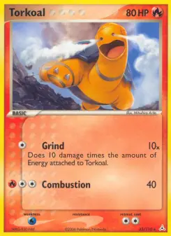 Torkoal, Holon Phantoms 33
