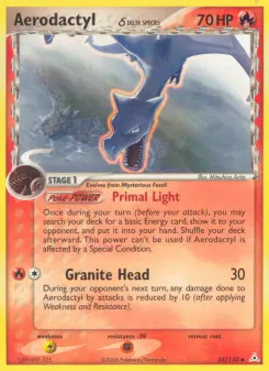 Aerodactyl δ, Holon Phantoms 35