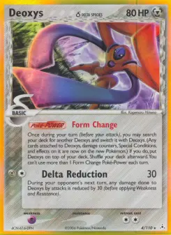 Deoxys δ, Holon Phantoms 4