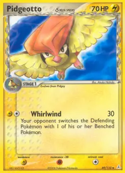 Pidgeotto δ, Holon Phantoms 49